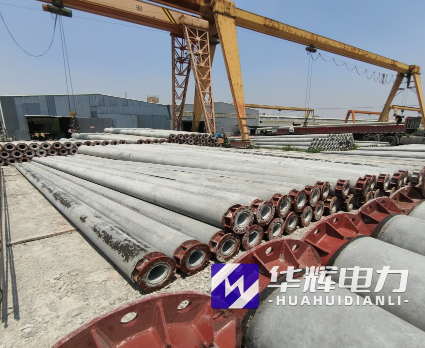 海林21米水泥电线杆